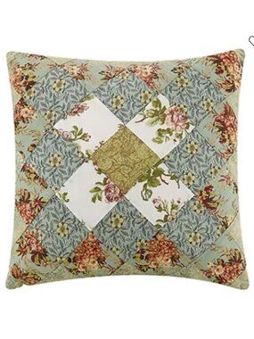 Modern Heirloom Olivia Square Throw Pillow 16 x 16in